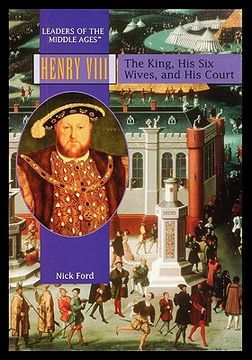 portada henry viii: the king, his six wives, and his court (in English)