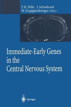 portada immediate-early genes in the central nervous system (en Inglés)