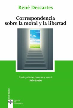 portada Correspondencia Sobre la Moral y la Libertad
