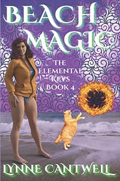 portada Beach Magic: The Elemental Keys Book 4 (en Inglés)