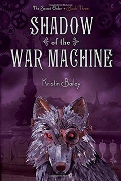 portada Shadow of the War Machine (Secret Order)