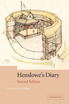 portada Henslowe's Diary (in English)