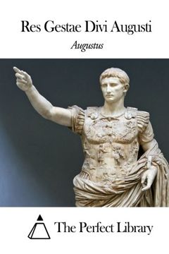 portada Res Gestae Divi Augusti (Latin Edition)