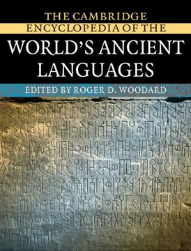 portada The Cambridge Encyclopedia of the World's Ancient Languages (in English)