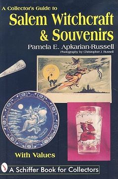 portada a collector's guide to salem witchcraft and souvenirs (en Inglés)