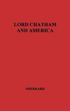 portada Lord Chatham and America.