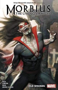 portada Morbius Vol. 1: Old Wounds (en Inglés)
