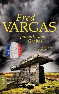 portada Jenseits des Grabes de Fred Vargas(Limes Verlag) (in German)