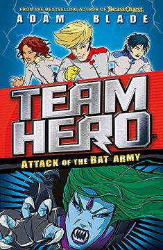 portada Attack of the Bat Army: Series 1, Book 2 (Team Hero)