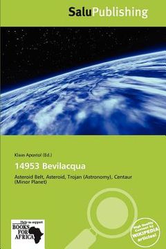 14953 bevilacqua (en Inglés)