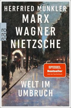 portada Marx, Wagner, Nietzsche (en Alemán)
