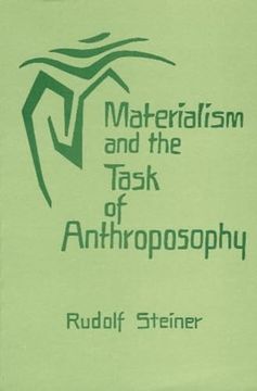 portada Materialism and the Task of Anthroposophy: (cw 204)