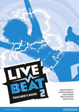 portada Live Beat. Level 2. Per le Scuole Superiori. Con Espansione Online (Upbeat) (in English)