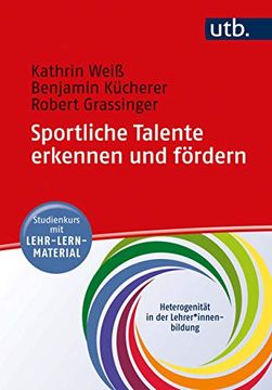 portada Sportliche Talente Erkennen und Fördern Studienkurs mit Lehr-Lern-Material (en Alemán)