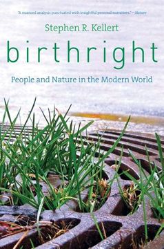 portada Birthright: People and Nature in the Modern World (in English)