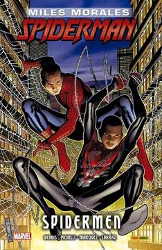 portada Ultimate Integral. Miles Morales Spiderman 02. Spidermen