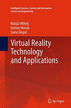 portada Virtual Reality Technology and Applications (en Inglés)