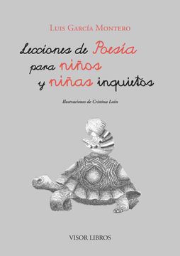 portada Lecciones de Poesia Para Niños y Niñas Inquietos (in Spanish)