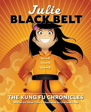 portada Julie Black Belt: The Kung fu Chronicles 