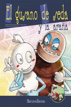 portada El Gusano de Seda y la Araña (in Spanish)
