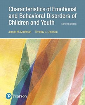 portada Characteristics of Emotional and Behavioral Disorders of Children and Youth, With Enhanced Pearson Etext -- Access Card Package (What's new in Foundations 