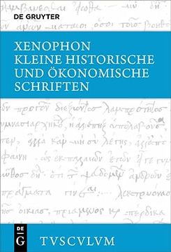 portada Kleine Historische Und Ökonomische Schriften: Griechisch - Deutsch (in German)