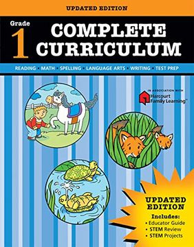 portada Complete Curriculum, Grade 1 (Flash Kids Harcourt Family Learning) (en Inglés)