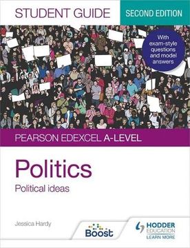 portada Pearson Edexcel A-Level Politics Student Guide 3: Political Ideas Second Edition 