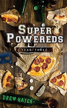 portada Super Powereds: Year 3 (in English)