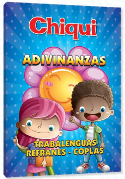 portada Chiqui adivinanzas, trabalenguas,refranes (in Spanish)