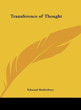 portada transference of thought