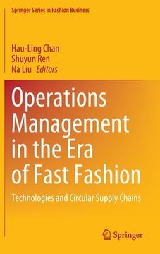 portada Operations Management in the Era of Fast Fashion: Technologies and Circular Supply Chains (en Inglés)