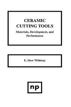 portada ceramic cutting tools: materials, development and performance (en Inglés)