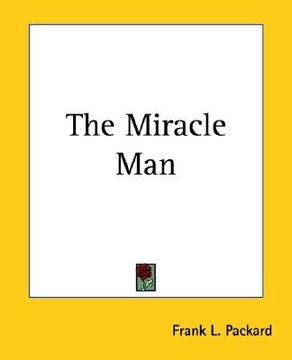 portada the miracle man (en Inglés)