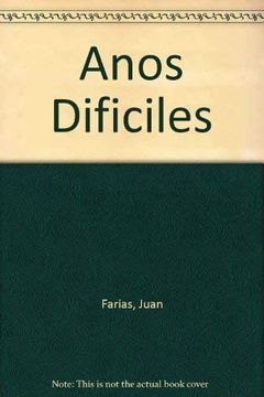portada Anos Dificiles (in Spanish)
