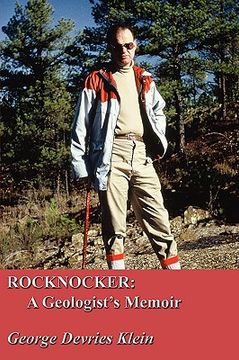 portada rocknocker: a geologist's memoir (en Inglés)