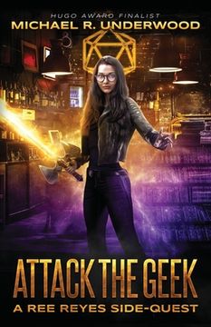 portada Attack the Geek (en Inglés)