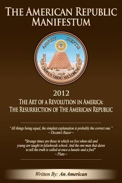 portada the american republic manifestum (in English)