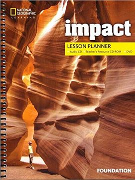 portada Impact Foundation: Lesson Planner With mp3 Audio cd, Teacher Resource Cd-Rom, and dvd (in English)