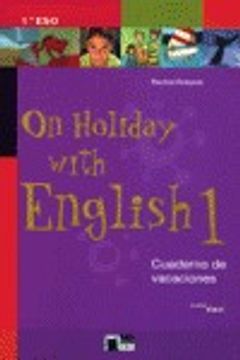 portada On holiday with english 1. Book + CD (en Inglés)