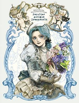 portada Makura Kurama Illustration Card Book (in Japonés)