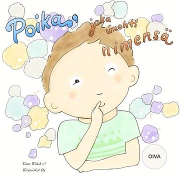 portada Poika, joka unohti nimensä OIVA (Finnish Edition)