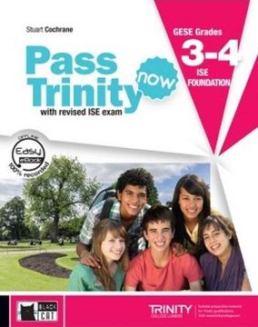 portada Pass Trinity Now 3/4 + CD (en Inglés)