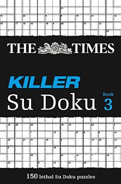 portada The Times Killer Su Doku Book 3 (in English)