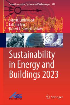 portada Sustainability in Energy and Buildings 2023 (en Inglés)