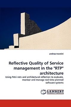 portada reflective quality of service management in the "rtp" architecture
