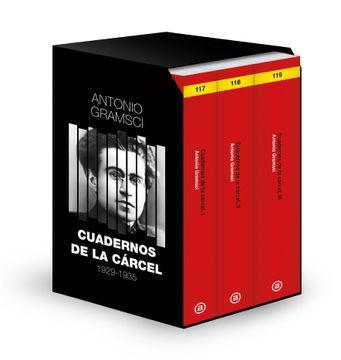 portada Cuadernos de la Cárcel. Obra Completa (3 volúmenes) (in Spanish)