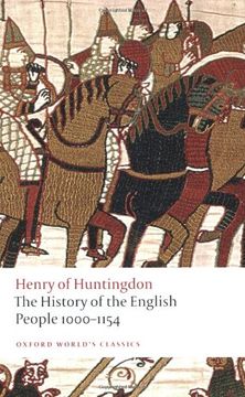 portada The History of the English People 1000-1154 (Oxford World's Classics) (en Inglés)