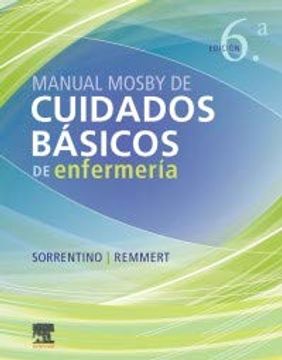 portada Manual Mosby de Cuidados Básicos de Enfermería - 6ª Edición (in Spanish)