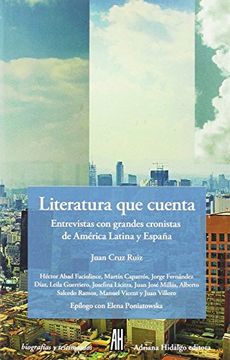 portada Literatura Que Cuenta (in Spanish)